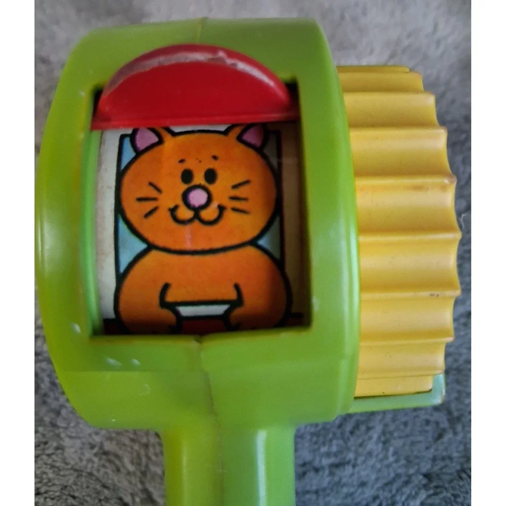 Vintage Creative Playthings Peek N See Pocket Viewer Toy Model 76160
